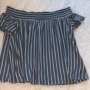 AEO Off The Shoulder Top